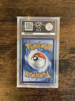 Pokemon TCG Team Rocket's Meowth Destined Rivals 203/182 ACE9 - Image 2