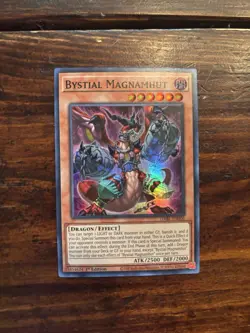 Bystial Magnamhut DABL-EN006 Darkwing Blast 1st Edition Yu-Gi-Oh! - Image 1