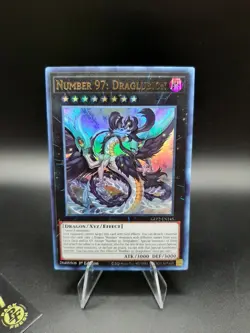Yu-Gi-Oh! Number 97: Draglubion GFP2-EN145 Ultra Rare 1st Ed NM - Image 1