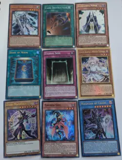 Dark Magician Based Yu-Gi-Oh Custom Built Playing Deck - Image 1