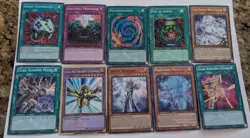 Dark Magician Based Yu-Gi-Oh Custom Built Playing Deck - Image 2