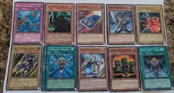 Dark Magician Based Yu-Gi-Oh Custom Built Playing Deck - Image 3