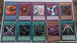 Dark Magician Based Yu-Gi-Oh Custom Built Playing Deck - Image 4