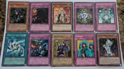 Dark Magician Based Yu-Gi-Oh Custom Built Playing Deck - Image 5