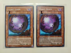 2x Yu-Gi-Oh! Giant Germ MRL-085 Rare LP - Image 1