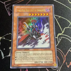 Gorz the Emissary of Darkness yr01-en003 Near Mint Yugioh - Image 1