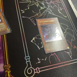Gorz the Emissary of Darkness yr01-en003 Near Mint Yugioh - Image 2