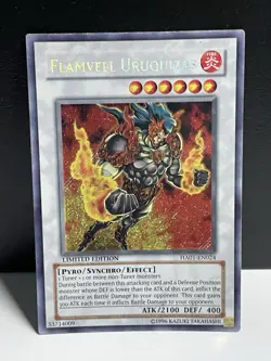 Flamvell Uruquizas - HA01-EN024 - Secret Rare - LP - Limited Edition - Image 1
