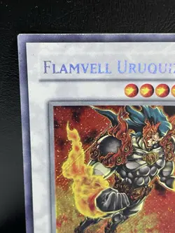 Flamvell Uruquizas - HA01-EN024 - Secret Rare - LP - Limited Edition - Image 2