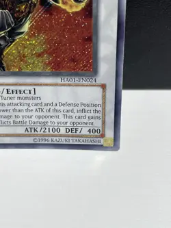 Flamvell Uruquizas - HA01-EN024 - Secret Rare - LP - Limited Edition - Image 4