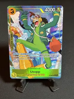 Usopp (Full Art) ST29-002 Starter Deck 29: Egghead Foil 1 - Image 1
