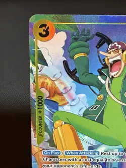 Usopp (Full Art) ST29-002 Starter Deck 29: Egghead Foil 1 - Image 3