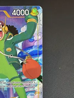Usopp (Full Art) ST29-002 Starter Deck 29: Egghead Foil 1 - Image 4