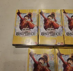 One Piece Egghead Starter Deck [ST29] English Version Lot Of 5 New Sealed - Image 3