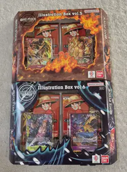 One Piece Illustration Box Vol 5 And 6 Bundle Brand New In Hand - Image 1
