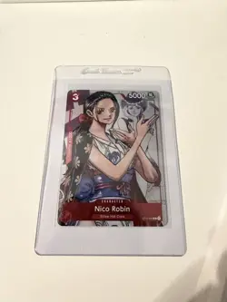 Nico Robin - ST01-008 (Alternate Art) ST01-008 One Piece Promo - Image 1