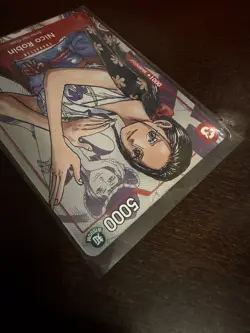 Nico Robin - ST01-008 (Alternate Art) ST01-008 One Piece Promo - Image 3