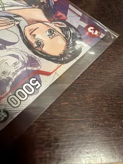 Nico Robin - ST01-008 (Alternate Art) ST01-008 One Piece Promo - Image 4