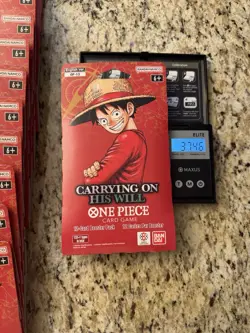 One Piece OP-13 CARRYING ON HIS WILL Sleeved Booster Pack Heavy 37.46G🔥 - Image 1