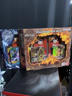 ONE PIECE illustration box vol. 5 and vol. 6, BAN DAI, Factory sealed, new - Image 1