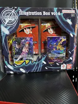 ONE PIECE illustration box vol. 5 and vol. 6, BAN DAI, Factory sealed, new - Image 2
