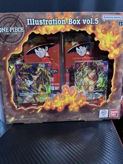 ONE PIECE illustration box vol. 5 and vol. 6, BAN DAI, Factory sealed, new - Image 3