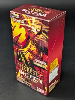 One Piece TCG The Best Vol.2 Premium Booster Box PRB-02 Japanese Sealed #1 - Image 1