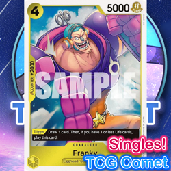 Franky (107) - 500 Years in the Future (OP07) - One Piece CCG - Image 1