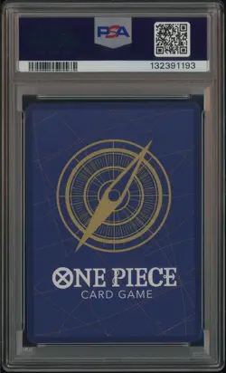 2024 One Piece PRB01 English Manga Alt Art #013 Portgas D. Ace PSA 10 GEM MINT - Image 3