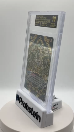 One Piece Marshall.D.Teach 3rd Ann Special Silver OP09-093 BGS 10 BLACK LABEL - Image 2