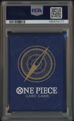 2025 One Piece EN 3rd Anniversary Treasure CP Pack #014 Monkey D. Luffy PSA 10 - Image 3