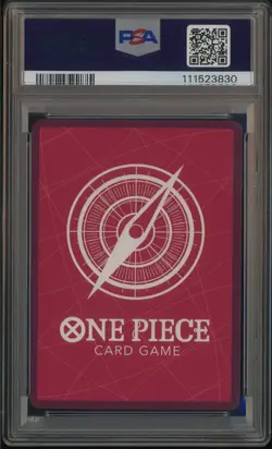 2025 ONE PIECE PROMOS BVB X ONE PIECE MATCH DAY 2025 #003 MONKEY D. LUFFY PSA 10 - Image 3