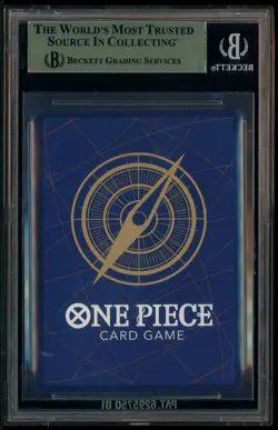 2024 One Piece Two Legends OP07109 Monkey D. Luffy Alt Art BGS 10 PRISTINE - Image 3