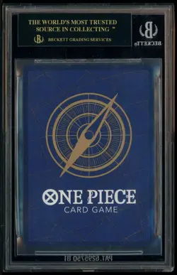 2022 One Piece Chmpsp Preliminary Top Prize Monkey D. Luffy BGS 10 BLACK LABEL - Image 3