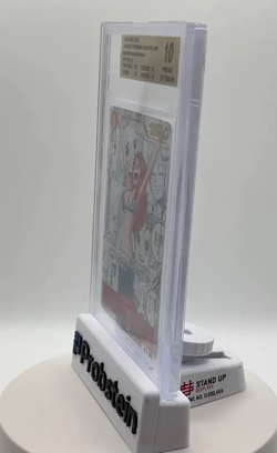 2024 One Piece Premium Booster Japanese Manga Alternate Art Nami BGS 10 PRISTINE - Image 2