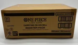 One Piece English OP-13 Carrying On His Will Booster Pack Box Case Sealed - Image 1