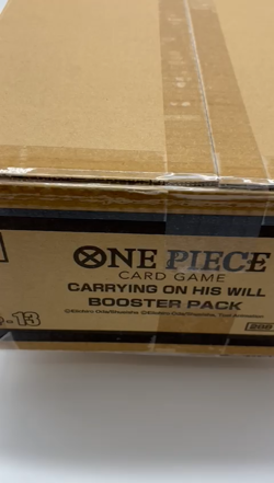One Piece English OP-13 Carrying On His Will Booster Pack Box Case Sealed - Image 2