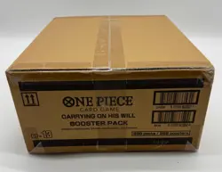 One Piece English OP-13 Carrying On His Will Booster Pack Box Case Sealed - Image 4