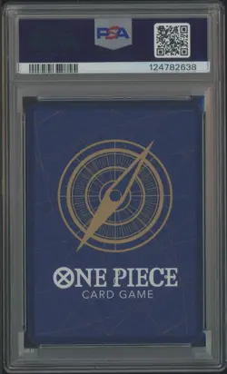 2025 ONE PIECE OP11 MONKEY D. LUFFY 3RD ANNIV. GOLD OP05 119 SEC PSA 10 GEM MINT - Image 3