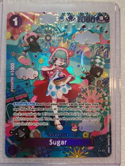 One Piece TCG The Azure Sea’s Seven Warlords (OP-14/EB04) Sugar SP OP10-065 NM - Image 1