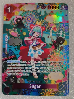 One Piece TCG The Azure Sea’s Seven Warlords (OP-14/EB04) Sugar SP OP10-065 NM - Image 3