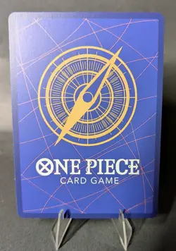 One Piece TCG: Dracule Mihawk - OP12-030 (SP) The Azure Sea's Seven Foil - Image 2