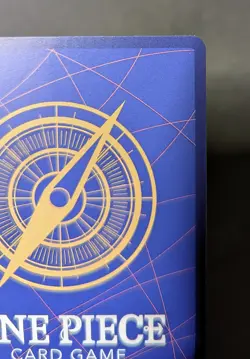 One Piece TCG: Dracule Mihawk - OP12-030 (SP) The Azure Sea's Seven Foil - Image 4