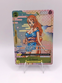 Nami O-Nami OP06-101 R PROMO One Piece -English, NM - Image 1