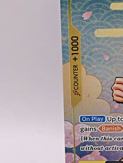 Nami O-Nami OP06-101 R PROMO One Piece -English, NM - Image 3