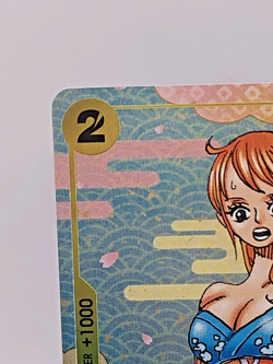 Nami O-Nami OP06-101 R PROMO One Piece -English, NM - Image 5