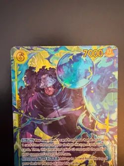One Piece CCG - Bartholomew Kuma (Alt Art) OP12-119 SEC - Legacy of the Master - Image 2