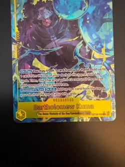 One Piece CCG - Bartholomew Kuma (Alt Art) OP12-119 SEC - Legacy of the Master - Image 3