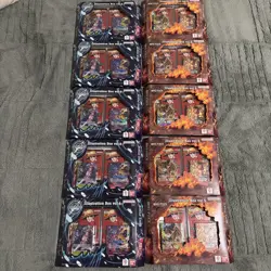 One Piece Illustration Box Vol. 5 and Vol. 6 (x5 units each) in boxes - Image 1