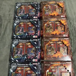 One Piece Illustration Box Vol. 5 and Vol. 6 (x5 units each) in boxes - Image 3